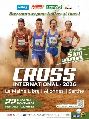Cross Le Maine Libre Allonnes 2026 Guide Inscription Résultats