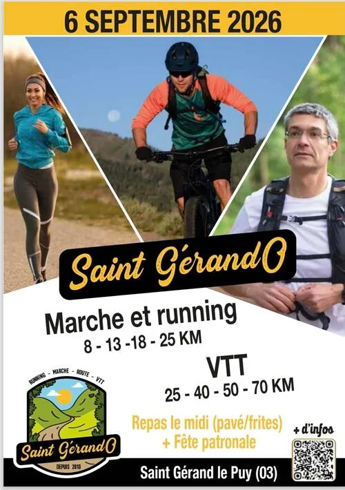 Cyclo Saint GérandO 2026 Guide Inscription Résultats
