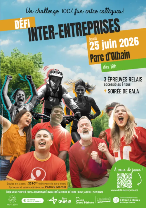Défi Inter-Entreprises de Béthune Bruay 2026 Guide Inscription Résultats
