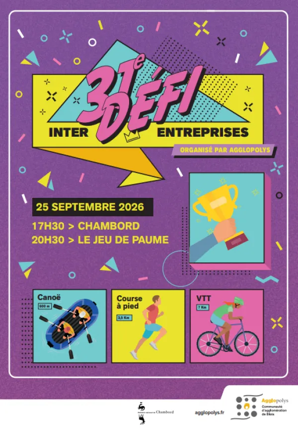 Défi Inter-Entreprises de Blois Agglopolys 2026 Guide Inscription Résultats