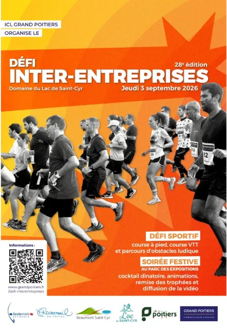 Défi Inter-Entreprises du Grand Poitiers 2026 Guide Inscription Résultats