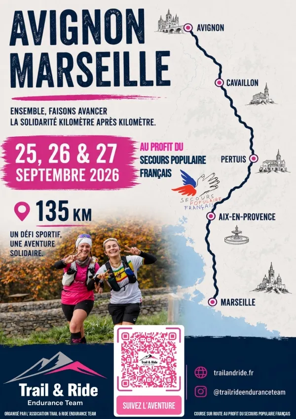 Défi solidaire Avignon-Marseille 2026 Guide Inscription Résultats