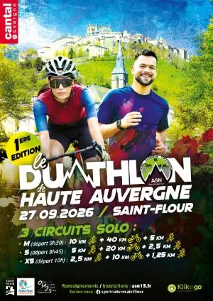 Duathlon de Haute Auvergne 2026 Guide Inscription Résultats
