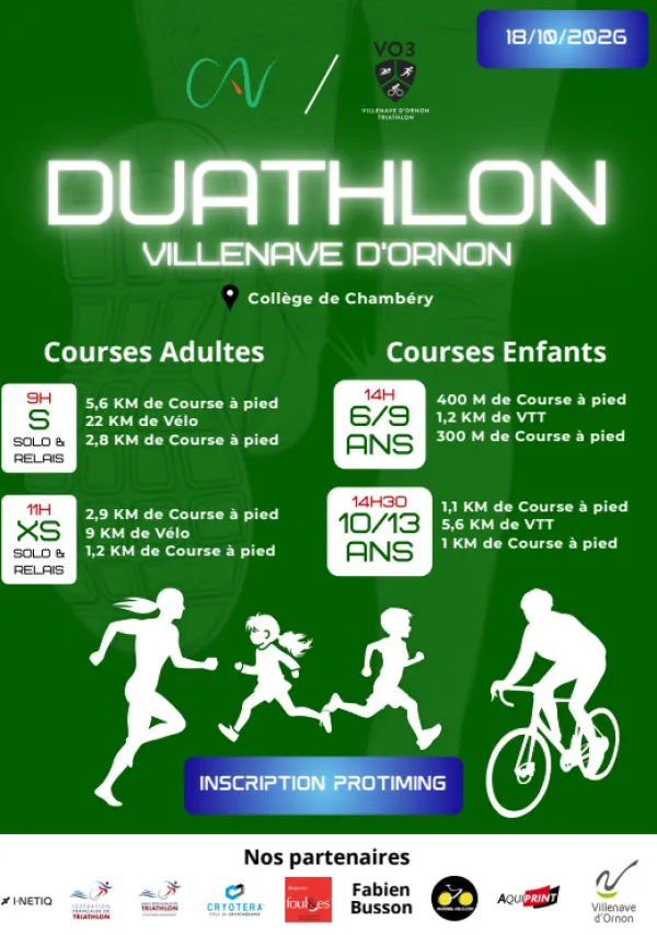 Duathlon de Villenave d&rsquo;Ornon 2026 Guide Inscription Résultats
