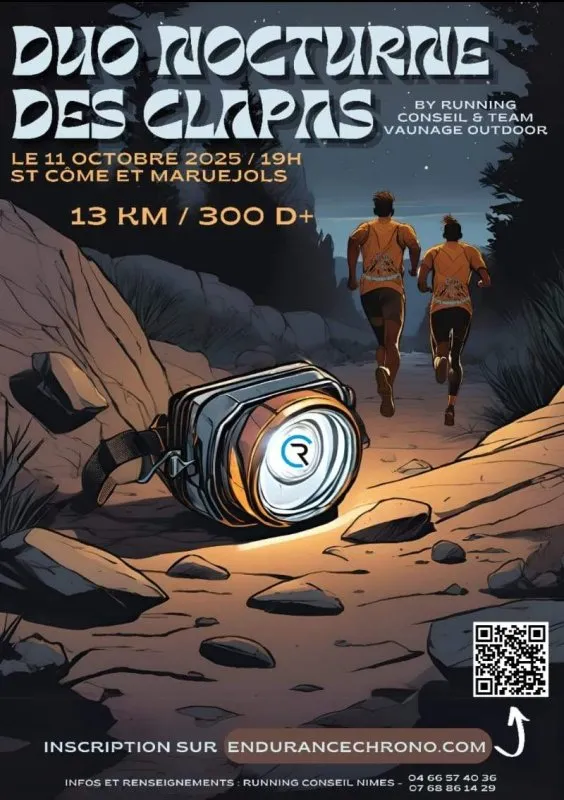 Duo Nocturne Duo Des Clapas 2026 Guide Inscription Résultats