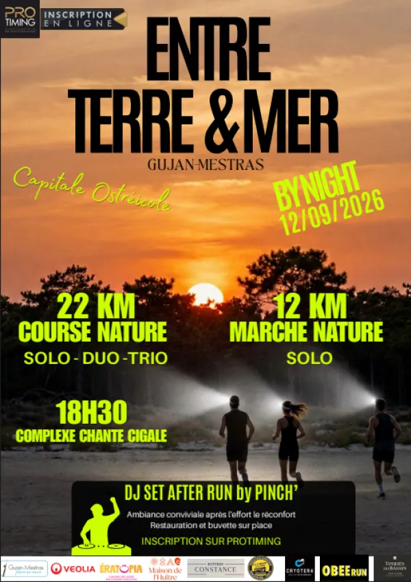 Entre Terre et Mer – Gujan Mestras 2026 Guide Inscription Résultats