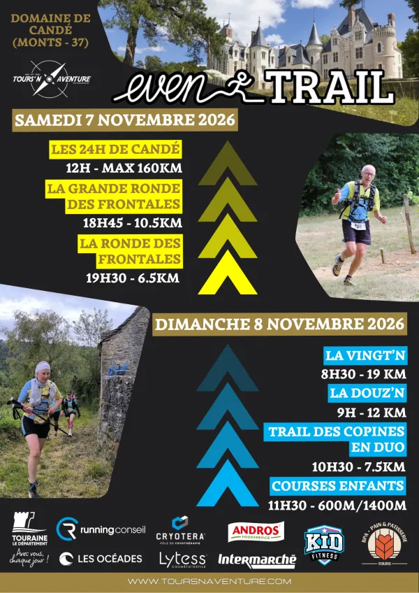 Even Trail – Tauxigny 2026 Guide Inscription Résultats
