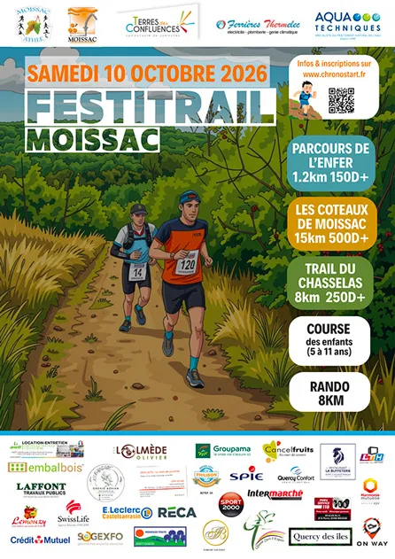 Festitrail Moissac 2026 Guide Inscription Résultats