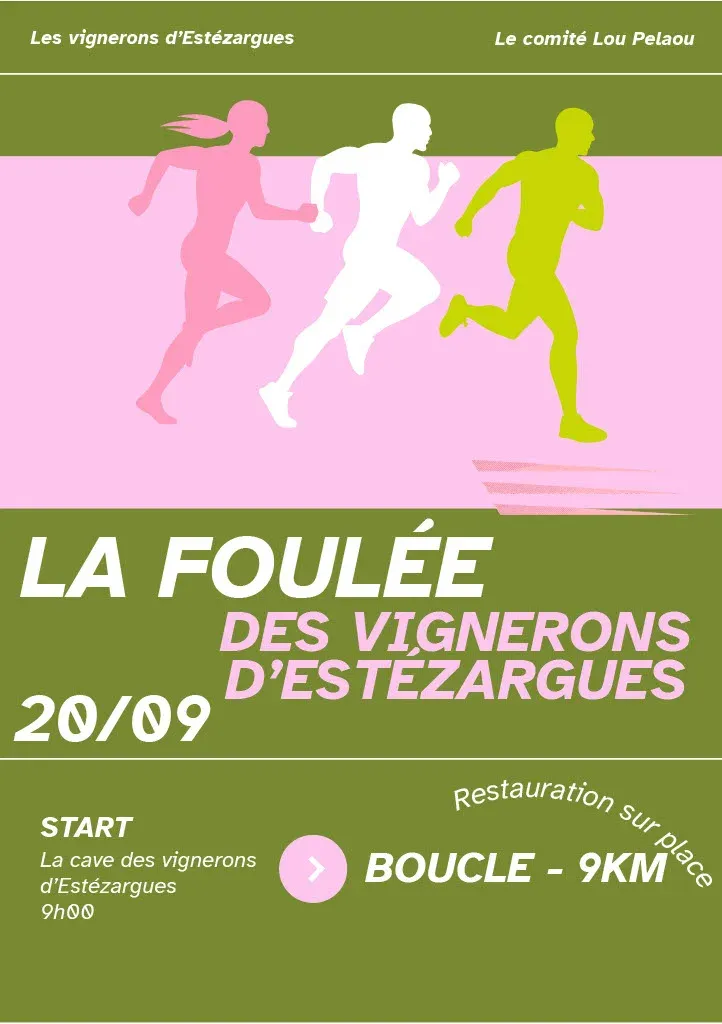 Foulée des Vignerons d&rsquo;Estezargues 2026 Guide Inscription Résultats