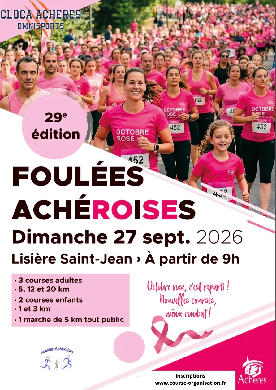 Foulées Achéroises 2026 Guide Inscription Résultats