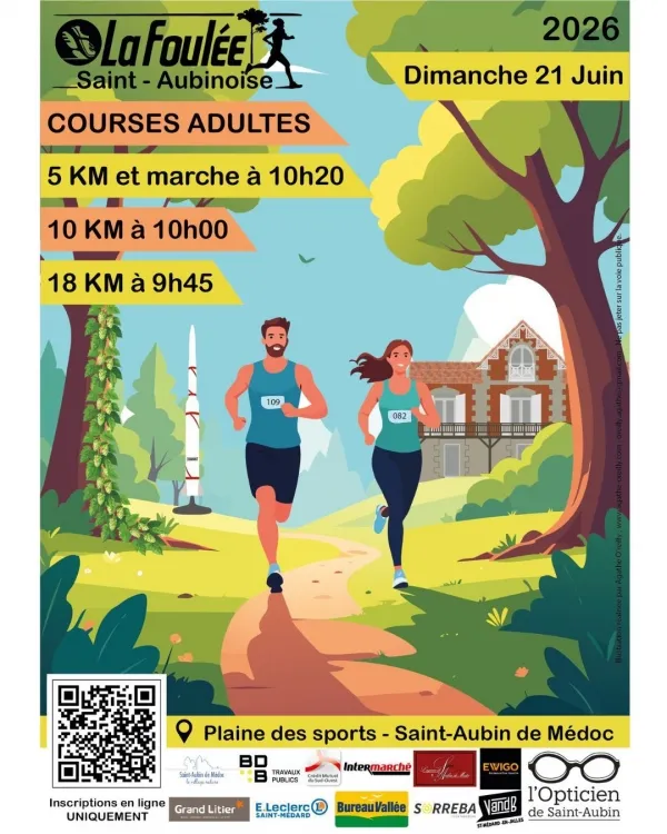 affiche de la course