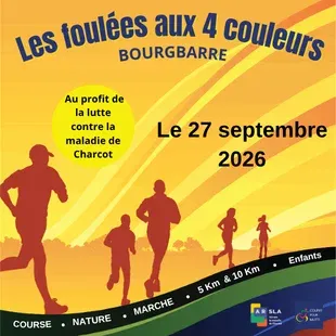 Foulées aux Quatre Couleurs 2026 Guide Inscription Résultats