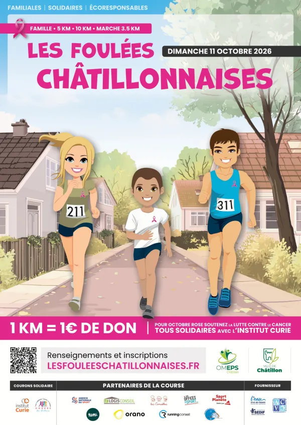 Foulées Châtillonnaises 2026 Guide Inscription Résultats