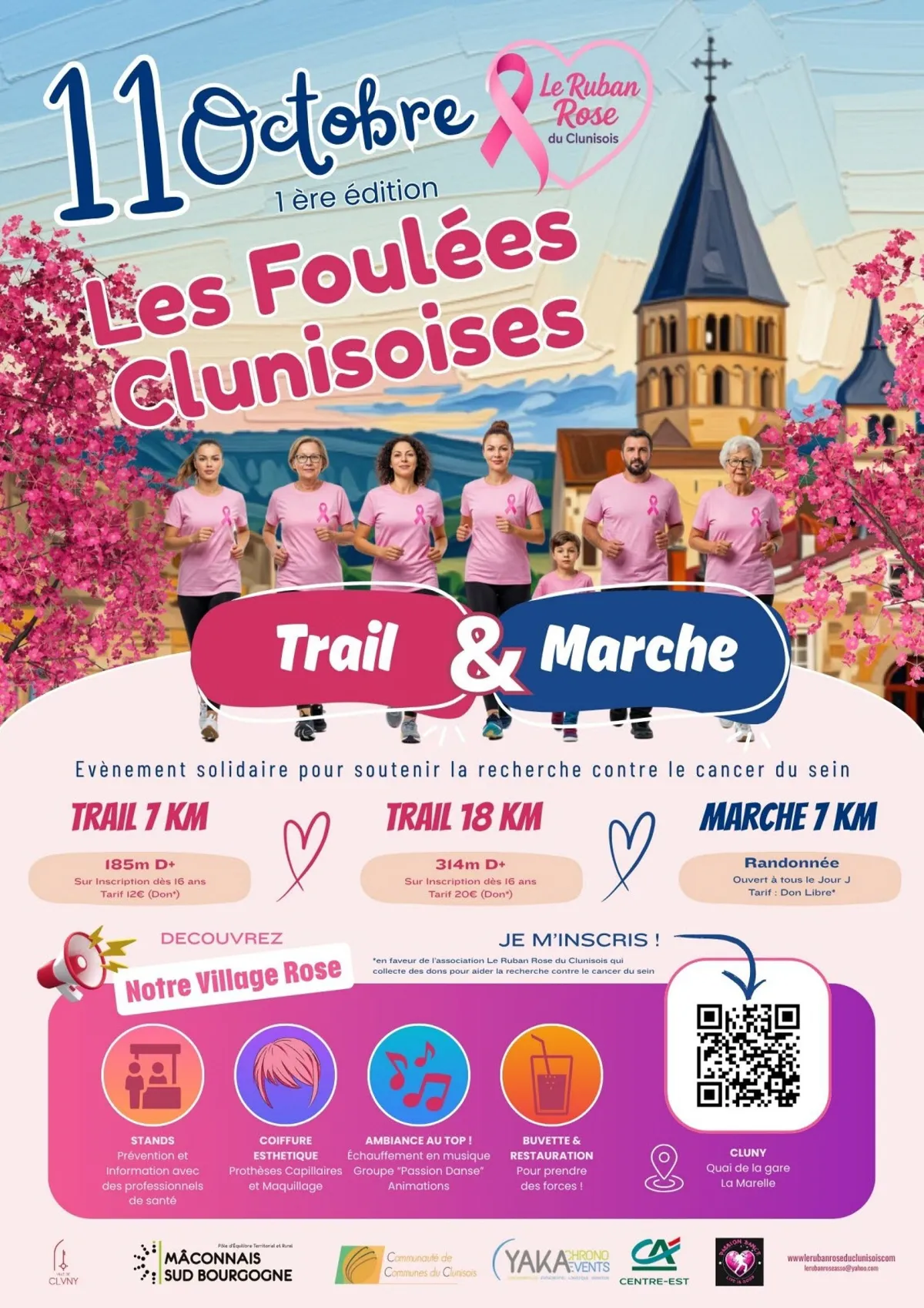 Foulées Clunisoises 2026 Guide Inscription Résultats