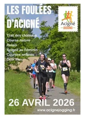 Foulées d&rsquo;Acigné 2027 Guide Inscription Résultats