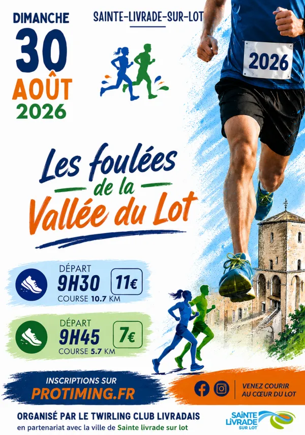 Foulées de la Vallée du Lot 2026 Guide Inscription Résultats