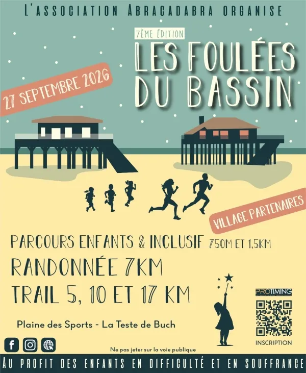 Foulées du Bassin – La Teste 2026 Guide Inscription Résultats