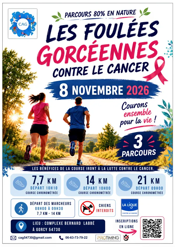 Foulées Gorcéennes 2026 Guide Inscription Résultats