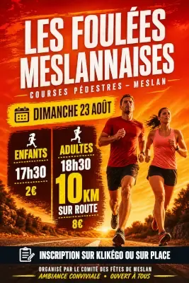 Foulées Meslannaises 2026 Guide Inscription Résultats