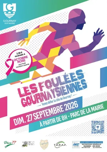 Foulées roses de Gournay 2026 Guide Inscription Résultats