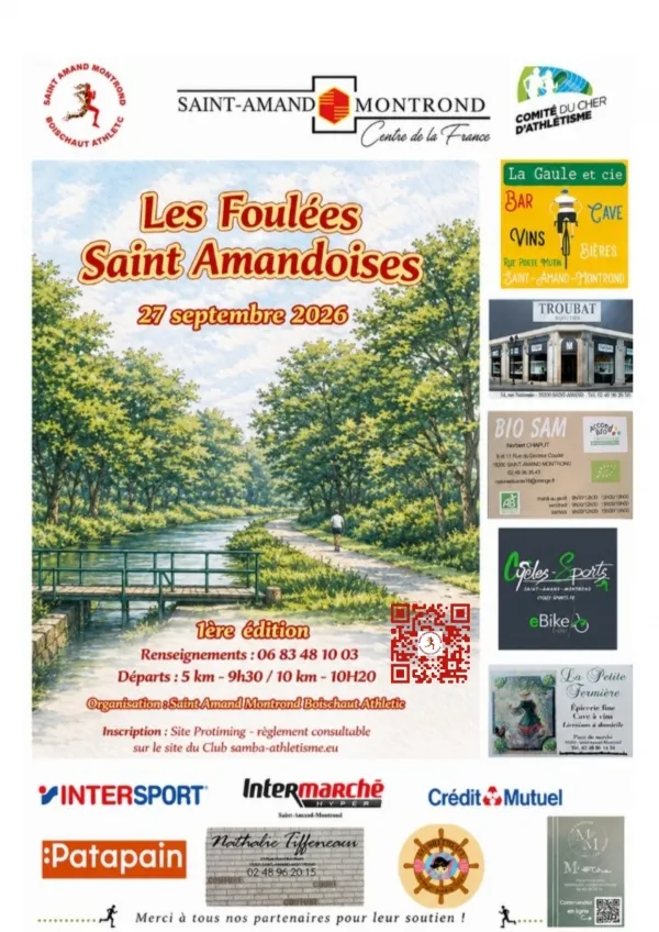 Foulées Saint Amandoises 2026 Guide Inscription Résultats