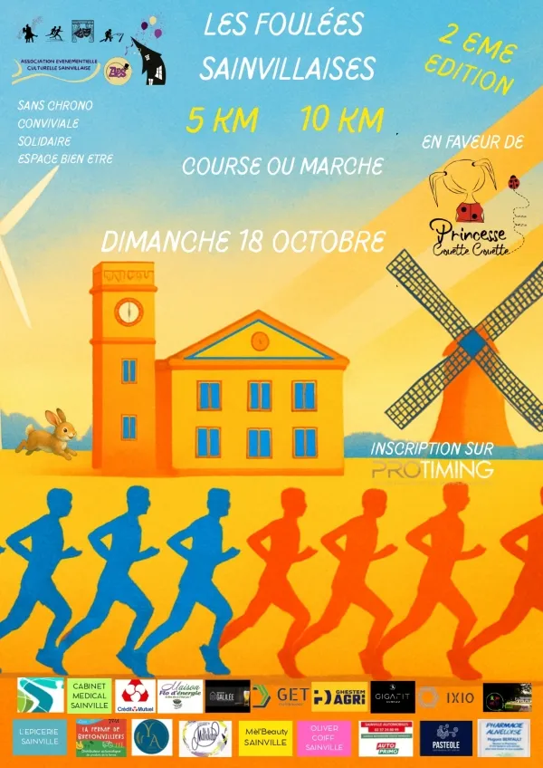 Foulées Sainvillaises 2026 Guide Inscription Résultats