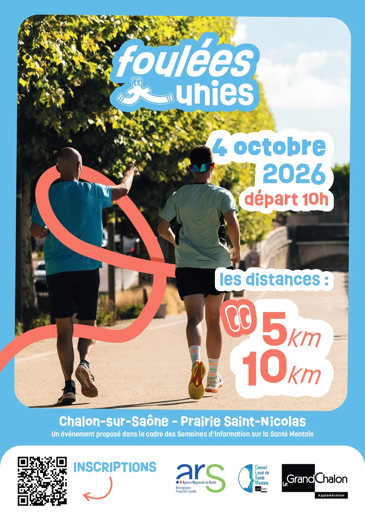 Foulées Unies Chalon sur Saône 2026 Guide Inscription Résultats