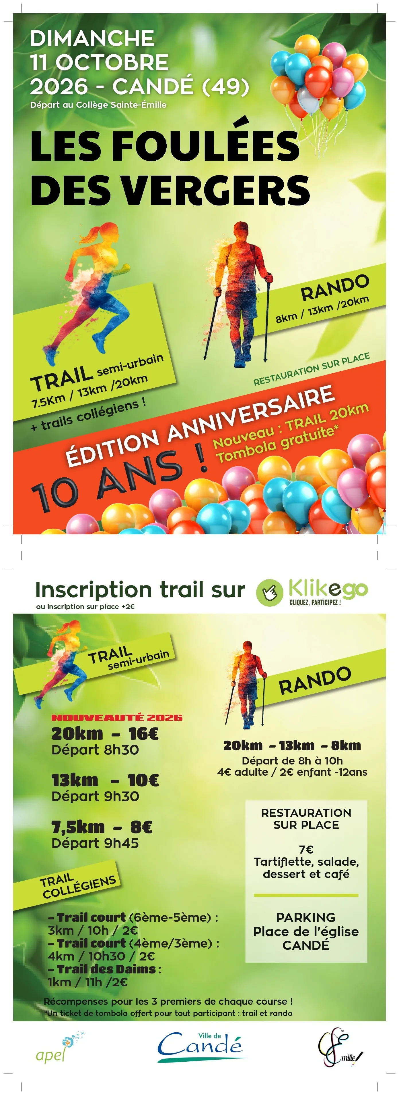 Foules des Vergers 2026 Guide Inscription Résultats