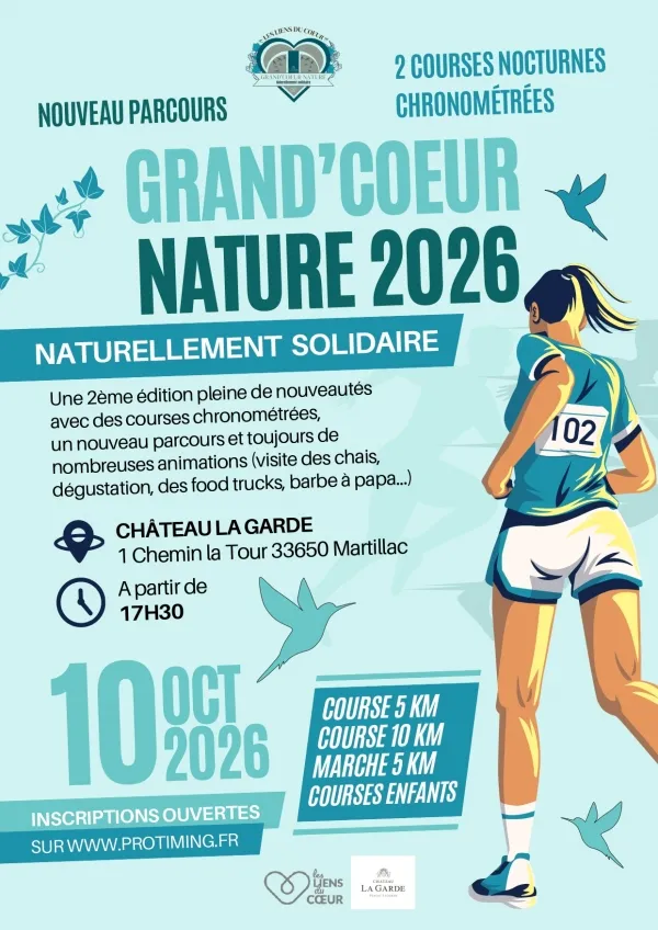 Grand&rsquo;Coeur Nature 2026 Guide Inscription Résultats