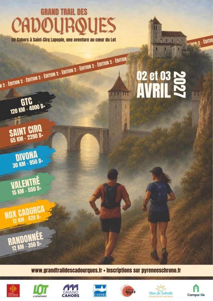 Grand Trail des Cadourques 2027 Guide Inscription Résultats