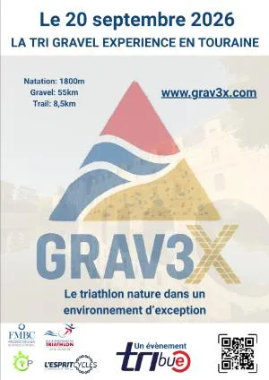 affiche de la course
