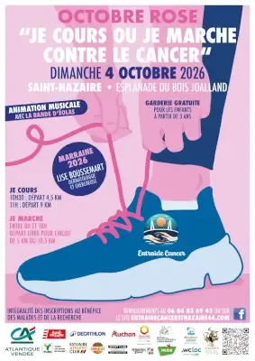 Je cours ou je marche contre le cancer 2026 Guide Inscription Résultats