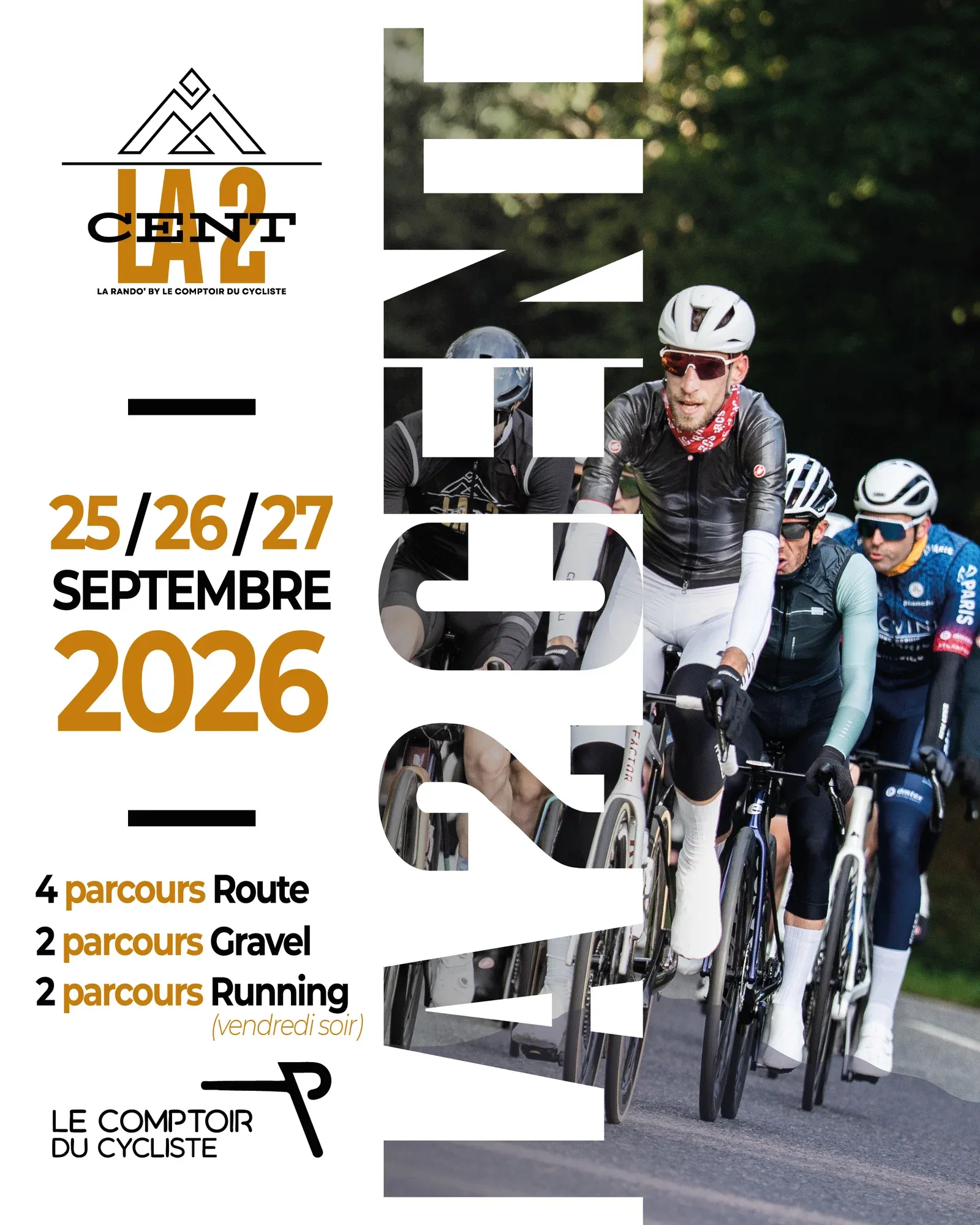 La 2000 by le Comptoir du Cycliste 2026 Guide Inscription Résultats