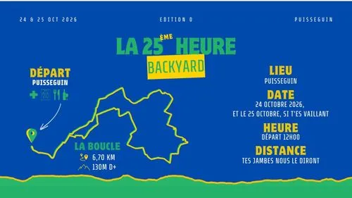 La 25èMe heure Puisseguin 2026 Guide Inscription Résultats