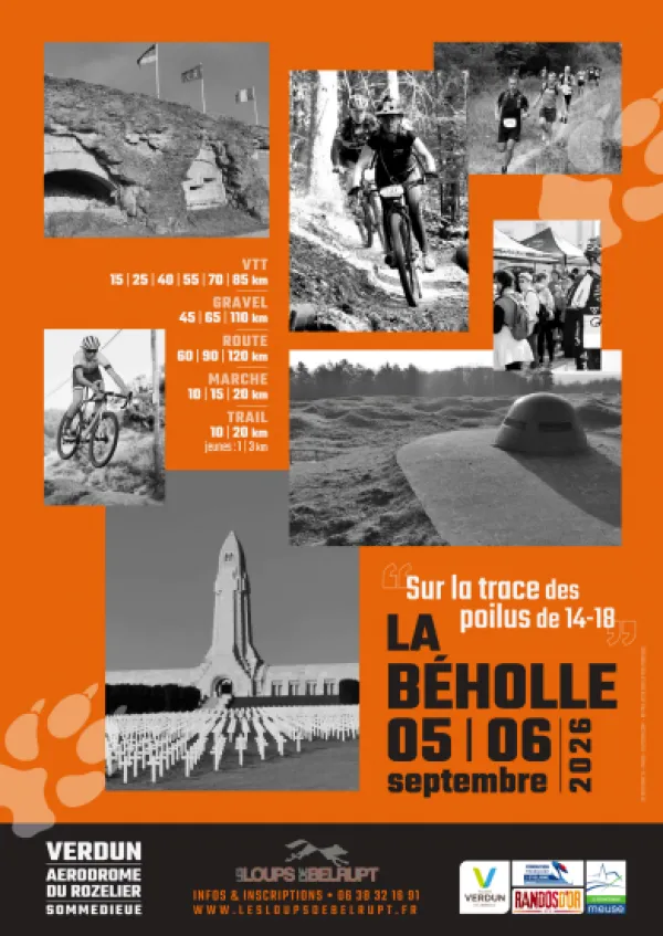 La Béholle VTT Route Gravel Marche 2026 Guide Inscription Résultats