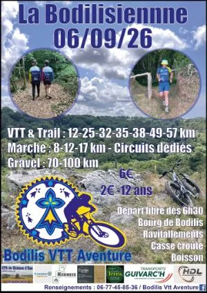 La Bodilisienne Gravel 2026 Guide Inscription Résultats