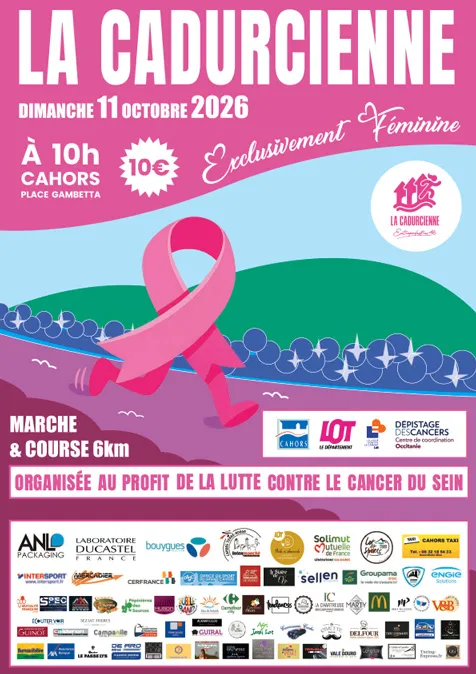 La Cadurcienne 2026 Guide Inscription Résultats