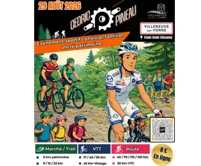 La Cedric Pineau Gravel 2026 Guide Inscription Résultats