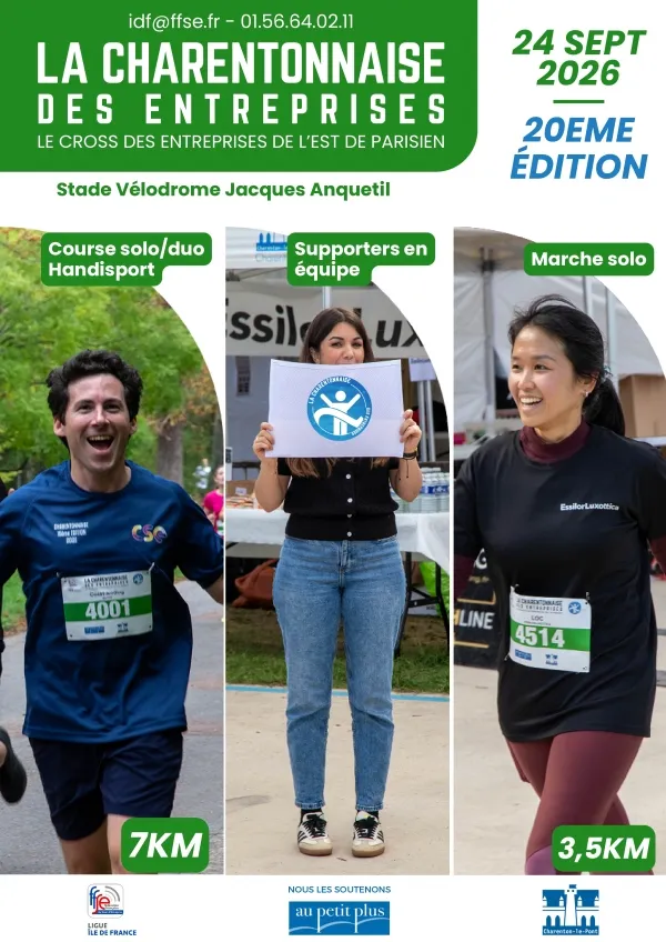 La Charentonnaise des Entreprises 2026 Guide Inscription Résultats