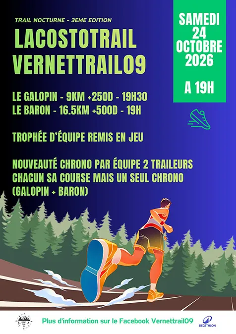Lacostotrail 2026 Guide Inscription Résultats
