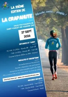 La Crapahute – Saint Paulet de Caisson 2026 Guide Inscription Résultats