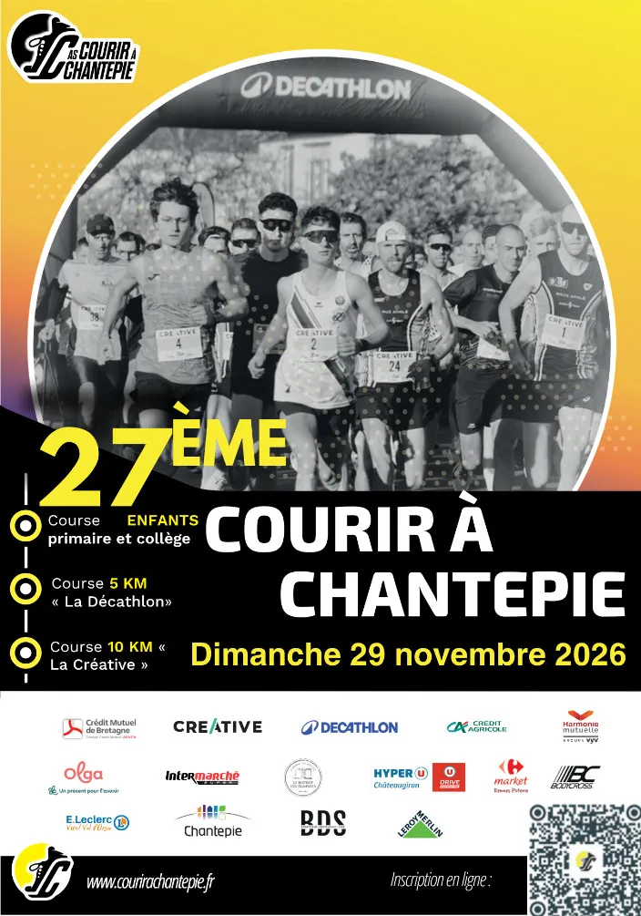 La Créative Chantepie 2026 Guide Inscription Résultats