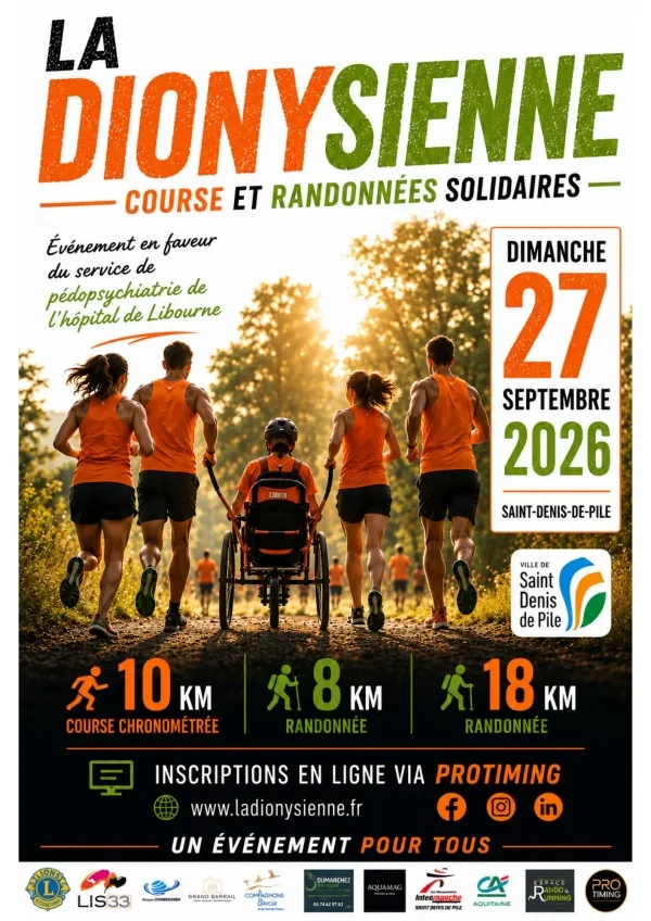 La Dionysienne 2026 Guide Inscription Résultats