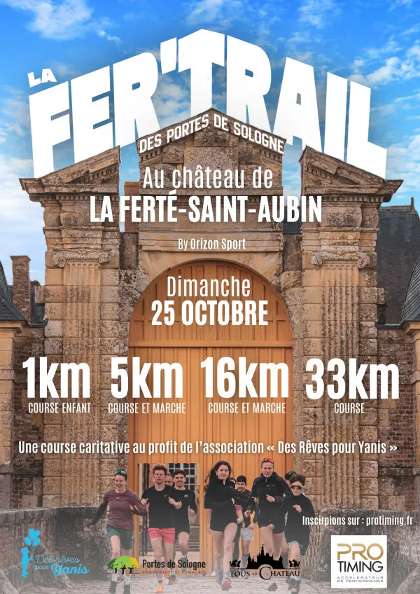 La Fer&rsquo;Trail 2026 Guide Inscription Résultats