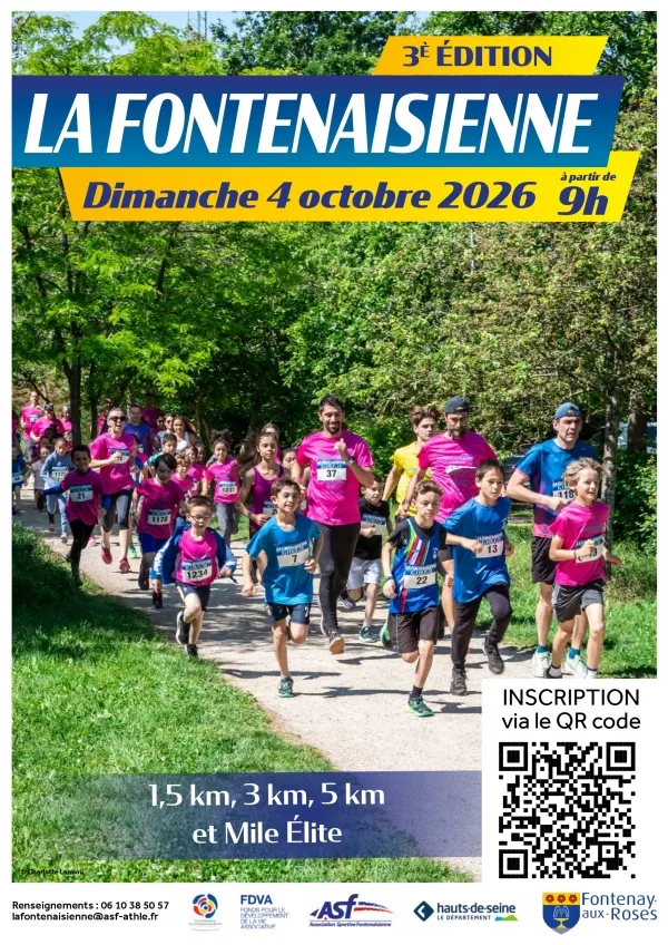 La Fontenaisienne 2026 Guide Inscription Résultats
