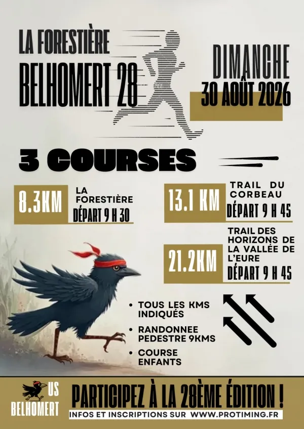La Forestière – Belhomert Guehouville 2026 Guide Inscription Résultats
