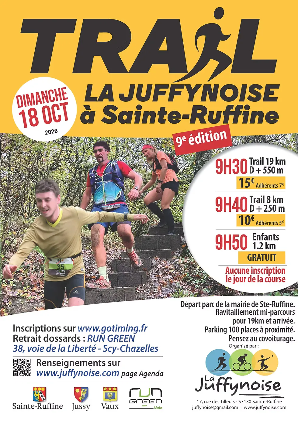 La Juffynoise 2026 Guide Inscription Résultats