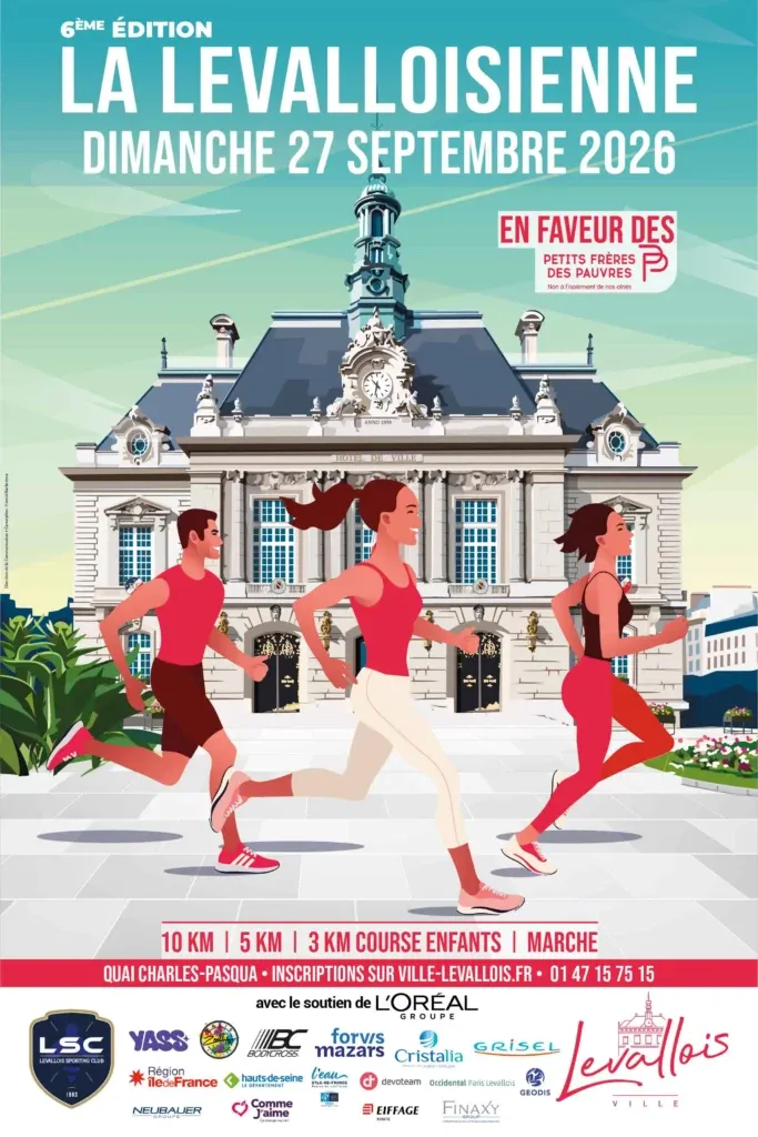 La Levalloisienne 2026 Guide Inscription Résultats