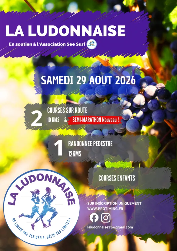 La Ludonnaise 2026 Guide Inscription Résultats