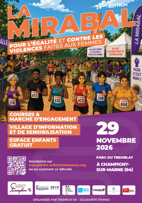affiche de la course
